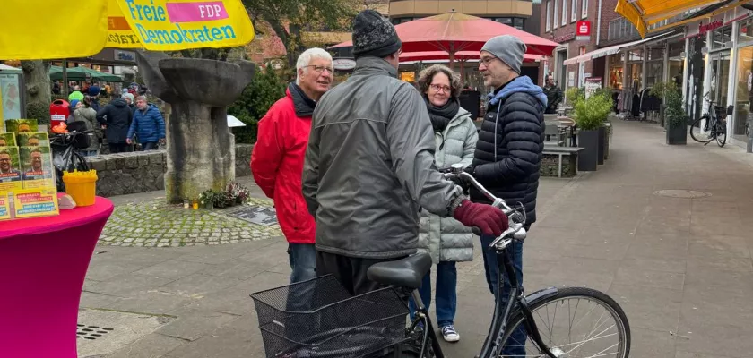 Infostand Volksdorf